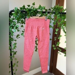 Gymshark high rise Pink leggings size small